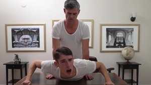 MissionaryBoys - Super sexy Elder Holland craving nailed rough