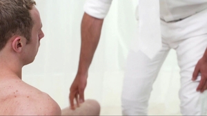 MissionaryBoys.com - Hairy Elder Holland massage scene