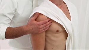 MissionaryBoys: Handsome Elder White driver fucked in the ass porn
