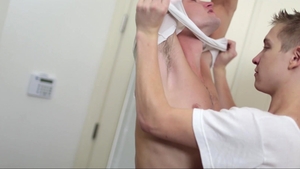 Missionary Boys - Tight Elder Isaacs masturbating