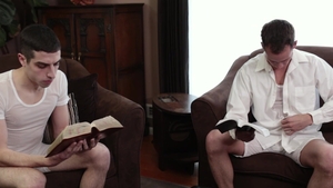 MissionaryBoys: Super sexy Elder Lindsay seduced butt fucked