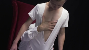 Missionary Boys: Young & wet priest hard disciplined in spring
