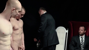 MissionaryBoys - Young Elder Larsen hunk tied up porn