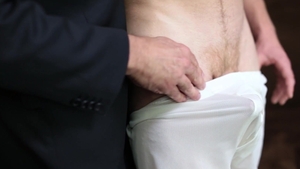 Missionary Boys - Naked Patriarch Smith tease big balls