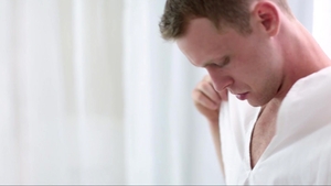 Missionary Boys: Huge balls Elder Roberts masturbating
