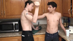 BrotherCrush: Carter Fore giving head for Ted Xander