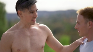 BrotherCrush: Rough nailing amongst athletic bully