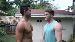 Brother Crush: Wearing military feels in need of rough fucking