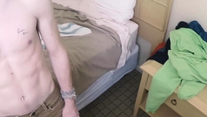 Brother Crush: Thick Britain Wesbury enjoys slamming hard