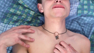 BrotherCrush: Dublin Grey stripteasing sex tape