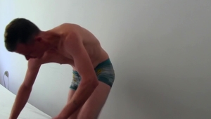 Czech Hunter: Bareback Czech dude doggy style in the bed