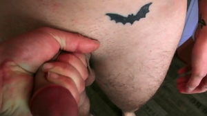 CzechHunter: Czech dude blowjob cum in the bed