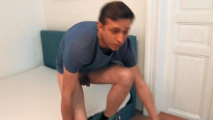Czech Hunter - First time Czech doggy sex in the bed
