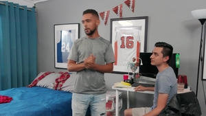 Dick Dorm - Piercing latin loves bareback hard pounding