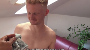 CzechHunter.com: Czech dude getting a facial