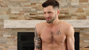 IconMale.com: Nailing beside tattooed american uncle