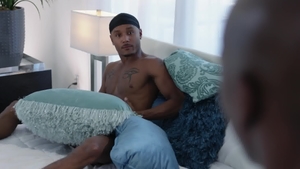 Noir Male - Athletic agrees to gagging