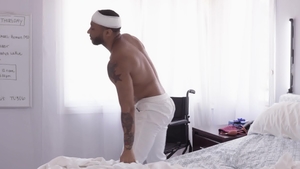 IconMale - Inked american doctor wishes for nailed rough