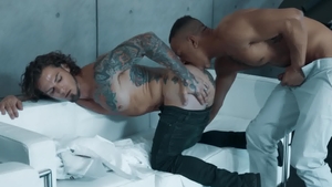 Noir Male - Ebony interracial anal HD