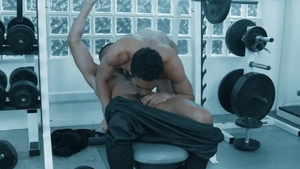 Noir Male: Athletic ebony wants hard ramming in HD