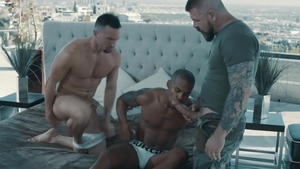 Noir Male - DILF wants hard slamming