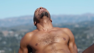 NoirMale: Very hawt Deep Dic interracial anal sex tape
