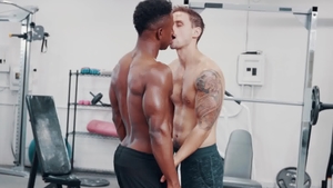 NoirMale - Athletic ebony receives good fuck HD