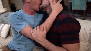 IconMale.com: Mason blowjob cum