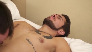 IconMale: Inked american gay has a taste for rough nailing HD