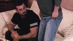 IconMale: Muscled plowed by big dick daddy