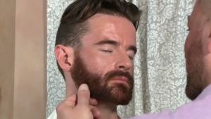 Icon Male: Hairy & athletic DILF fucking in the ass