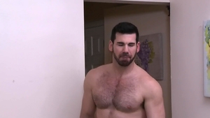 IconMale - Hairy DILF Billy Santoro anal