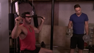 IconMale.com: Mature Billy Santoro fucked anal