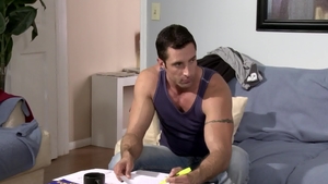 IconMale - Athletic gay has a thing for plowing hard HD