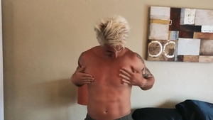 SeanCody - Tattooed blond hair Nikolai wishes fingering