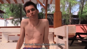 CzechHunter - Hunter demonstrates big dick