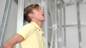 NextDoorTwink - Nailing next to very slim european gay