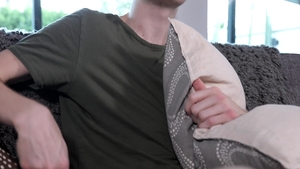 NextDoorBuddies - Tattooed european amateur jerking big dick