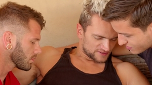 NextDoorBuddies: Inked caucasian gay need hard ramming HD