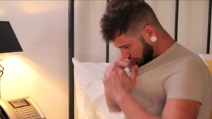NextDoorRaw: European sensual kissing in the bed in HD