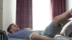 NextDoorRaw - Athletic caucasian gay goes in for ramming hard