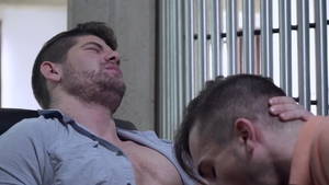 NextDoorRaw - Hairy and muscle Connor Halsted rimming