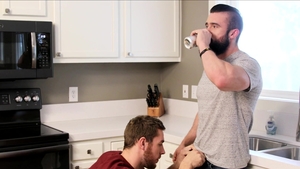 NextDoorRaw - Hard slamming with tattooed gay Mathias