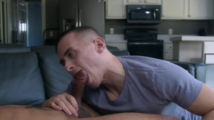 NextDoorOriginals: Ramming hard plus muscle caucasian gay