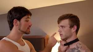 NextDoorRaw: Big dick Aspen throat fucking