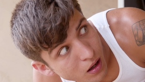 Next Door Raw - Brunette Anthony Moore fucked by Elliot Finn