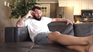 Next Door Originals - Inked european brunette enjoys sex in HD