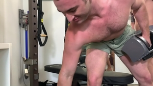 Next Door Homemade: Piercing hairy gay homemade rimming in HD