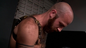 Extra Big Dicks - James Stevens raw rimming sex scene