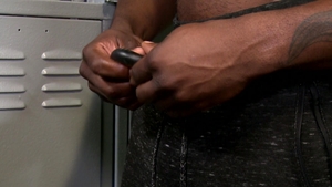 ExtraBigDicks: Big cock Ceasar Ventura interracial fucking
